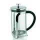 Kela 10852 Kaffeebereiter, 6 Tassen, 1,0 l, Glas/Edelstahl, Venecia