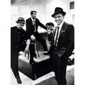 Time Life "Dean Martin, Sammy Davis Jr. and Frank Sinatra, 60 x 80 cm, Leinwanddruck