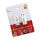 Trio Leuchten LED Leuchtmittel 2-er Set Blister G9, 2 W 929-25