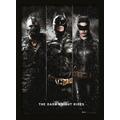 Pyramid International FP10356P-PL The Dark Knight Rises - Three Gerahmter Kunstdruck