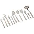 MEPRA Tigre-Set Besteck-Set 126-teilig, silber