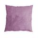 Lovely Casa c64808079 Wildlederimitation, Kissen Baumwolle Rosa 60 x 60 cm