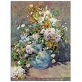 Artopweb Renoir - Spring Flowers (Paneele 80x60 cm)