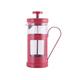 La Cafetiere - MN080800 - Monaco Kaffeebereiter edelstahl - rot - 8 cup