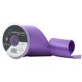 Berisfords Doppelseitiges Polyester-Satinband, 70 mm, Violett