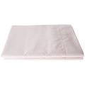 Essix Home Collection Spannbettlaken, Perkal-Baumwolle, Blush, 180 x 290 cm