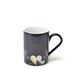 BergHOFF Porzellan Kaffee oder Tee Becher set, Lover von Lover Bulldogge