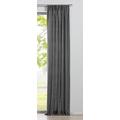 mydeco 65665 Schal mit Schlaufe/Band Chalet, Circa 135 x 245 cm, grau