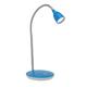 Brilliant Anthony LED Tischleuchte 40cm Flexarm eisen/blau Büro 200 Lumen, LED integriert