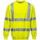 Portwest Warnschutz-Pullover, Farbe: Gelb, Größe: 4XL, B303YER4XL