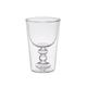 Bitossi Home BHV12673 Set 2 Spritz-Gläser Cocktail, aus Borosilikatglas doppelter Boden