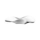 Georg Jensen GJ 107519 Genuss-Erdbeer-Tablett, Edelstahl, stainless steel, 9,9 x 27,5 x 43,2 cm