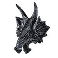 Design Toscano Sir Lamoraks Drache, Wandtrophäe