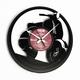 Disc'o'clock Design Wanduhr aus Schallplatte - Motiv: "Vespa", Vinyl