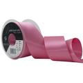 Berisfords Doppelseitiges Polyester-Satinband, 50 mm, Hot Pink