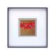 Premier Housewares 2800667 Wandbild Mohn, gerahmt