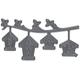 die-namites Die-Fancy Birdhouses, 3"X5.6875"