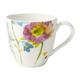 Villeroy & Boch 10-4444-1420 Anmut Flowers Mokka-/Espressotasse, Porzellan