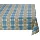 Georges G Galibier Rayure TEP039/2-3 Tischdecke, Baumwolle, rechteckig 250 x 160 cm, Blau