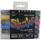 Graph 'it Shake Marker 6er Set Malerfarbe, Pigmenttinte Runde Spitze Medium Basic