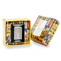 Zippo 2.004.309.1 Feuerzeug Z, Premium Gift Set, Special Edition, chrom gebürstet