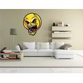 Indigos KAR-Wall-sport053-71 Wandtattoo Sport 053 - Totenkopf - Skull - Wandaufkleber - 58 x 71 cm