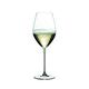 RIEDEL 6449/28 Riedel Veritas Champagner Wein Glas, 2-teiliges Champagnerglas Set, Kristallglas