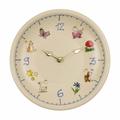 Terra-Keramik tk026 Kinderuhr Keramik Kindermotiv Wanduhr