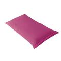 Bsensible 101 nt2407504025 – Kissenbezug Abdeckung, Tencel, wasserdicht und atmungsaktiv, 75 x 40 cm, Fuchsia