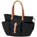 Lazzaroni 9596000271 Tasche, Canvas Schwarz