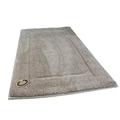 Gözze Badteppich, Mikrofaser Hochflorteppich, 70 x 120 cm, Rahmen, Sand, 1033-73-070120