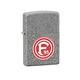 Zippo 27.1233 Iron Stone Fortuna Düsseldorf