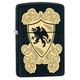 Zippo 60.000.264 Feuerzeug Royal Griffin Black Matte Choice Catalog 2014