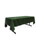 La-Leinen Tischdecke Poplin aus Polyester, rechteckig, Polyester, Green Hunter, 152.4 x 320 x 0.04 cm