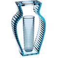 Kartell 1215E4 Vase I Shine, blau