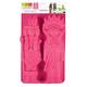 Unbekannt SCRAPCOOKING 3162 Indische Backform Silikon/Platinum Rosa 33 x 17,5 x 4 cm