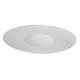 Guy Degrenne 204040 Gourmet set von 3 Teller oval Porzellan weiß 32,70 x 28,2 x 2,29 cm