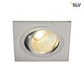 SLV NEW TRIA 1 SET Leuchte Indoor-Lampe Aluminium Silber Lampe innen, Innen-Lampe