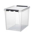 Orthex 3493070 Clipbox Smart Store Classic 16 / 25 L Volumen, transparent