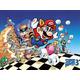 Nintendo Super Mario Bros. 3" Art, 40 x 50 cm, Leinwanddruck