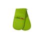 Pinnygirl PI 880053 Double Oven Handschuh Liebe ist Alles, was Sie kneten, Stoff, Lime grün, 3,5 x 19 x 82 cm