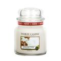 Yankee Candle Glaskerze, mittel, Shea Butter