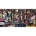 Pro-Art g1688h Wandbild Giclée 'NYC comic style I' 120 x 60 cm