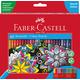 Faber-Castell 111260 - Buntstifte Set Castle, 60-teilig, hexagonal, bruchsicher, für Kinder und Erwachsene