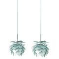 Dyberg Larsen 6056 G4 20 W XS PineApple Pendelleuchte, Aluminium