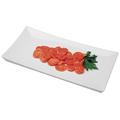 Tognana Snackschale 31 x 15 cm Party Sushi Tablett – parent Weiß