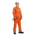 Roots Original RO13090F Flamebuster Nordic Damen Arbeitsoveralls, Größe 16/18, Orange