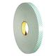 3M 4032 Doppelseitiges PU-Schaumstoff-Klebeband, 15 mm x 66 m, 0.8mm, Beige (15-er Pack)