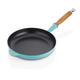 Le Creuset Gusseisen Bratpfanne mit Holzgriff 28 cm, karibik