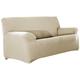 Eysa Sucre Elastisch Sofa Überwurf 2 Sitzer Farbe 00-Ecru Sucre, Polyester, Ecru, 37 x 14 x 29 cm, 1 Einheiten